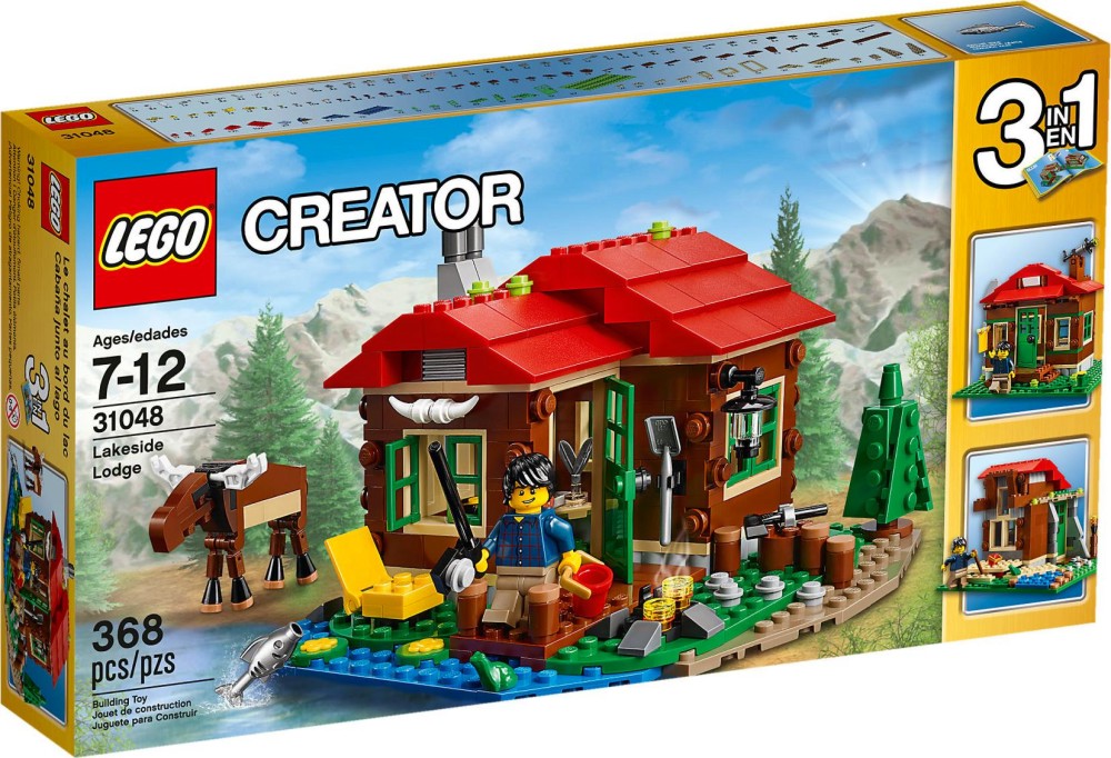    -     "LEGO Creator - Buildings" - 