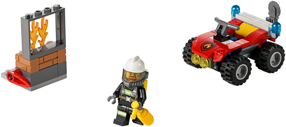  ATV -     "LEGO City: Fire" - 