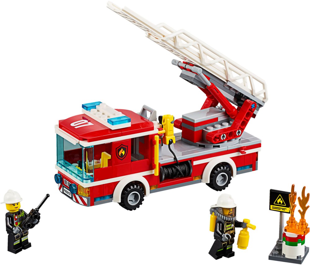     -     "LEGO City: Fire" - 