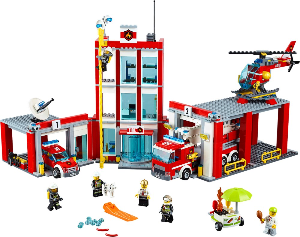   -     "LEGO City: Fire" - 