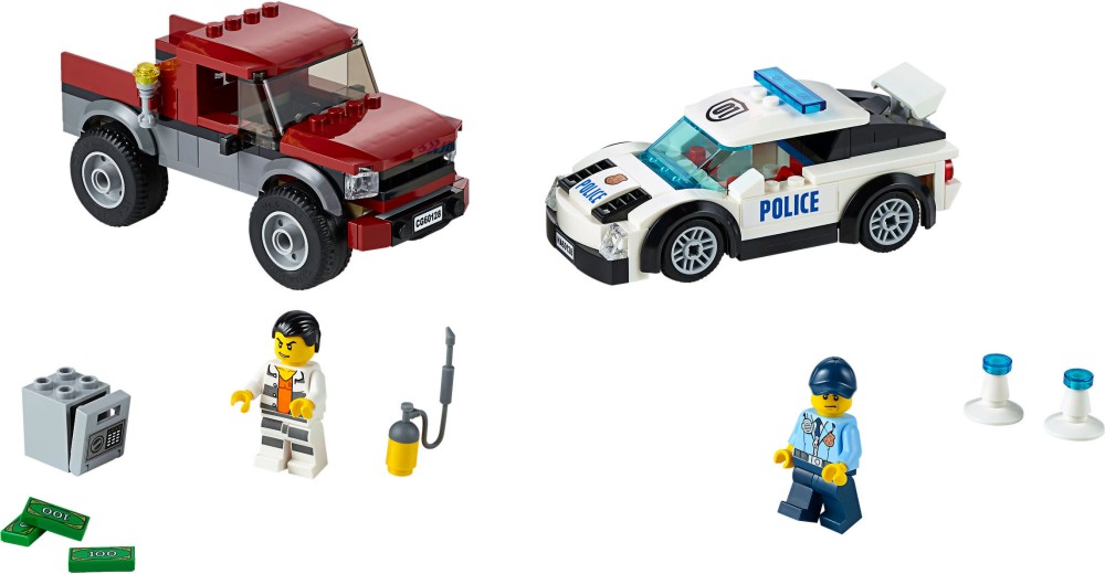   -     "LEGO City: Police" - 