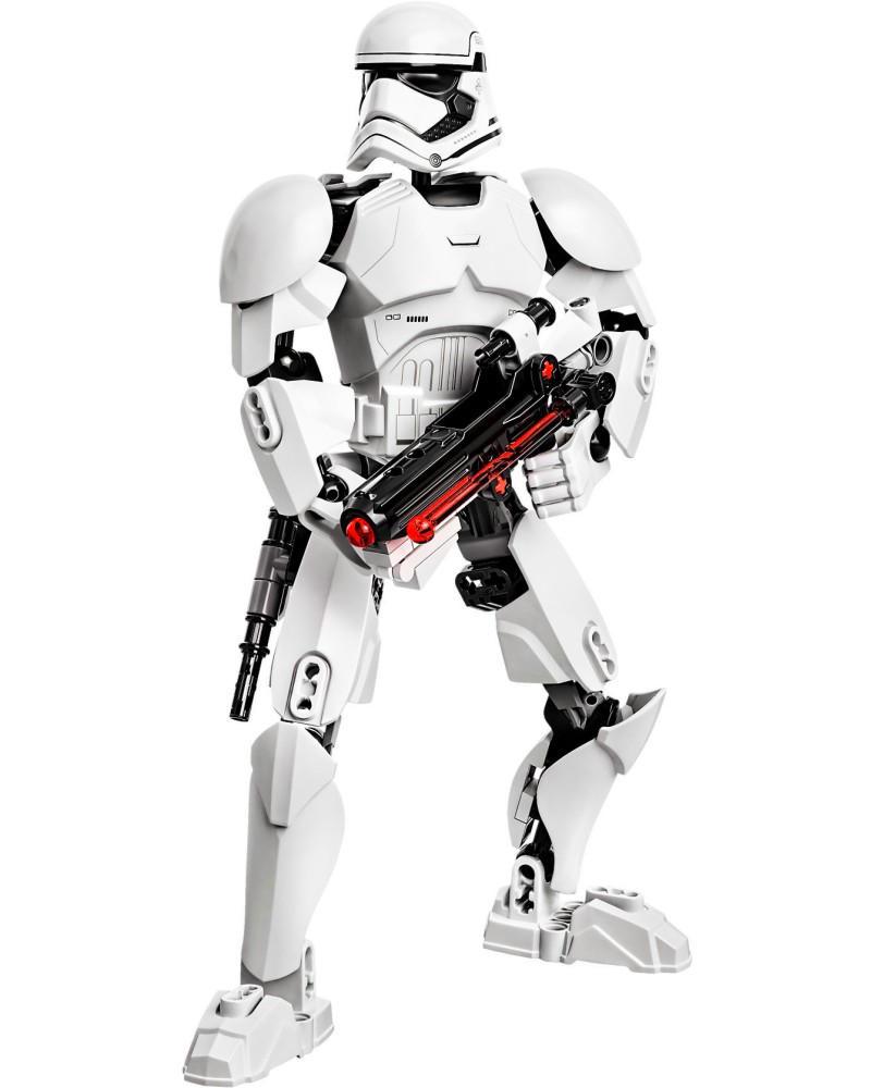 Stormtrooper - First Order -     "LEGO Star Wars: Buildable Figures" - 