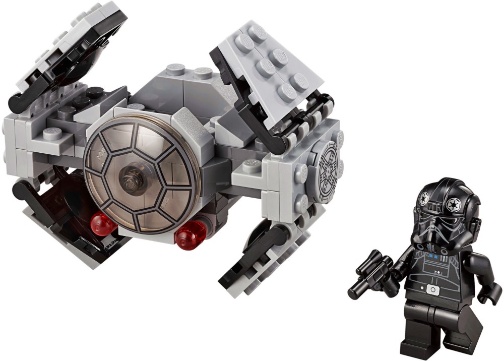   - TIE Advanced Prototype -     "LEGO Star Wars: Microfighters" - 