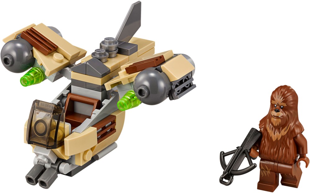     -     "LEGO Star Wars: Microfighters" - 