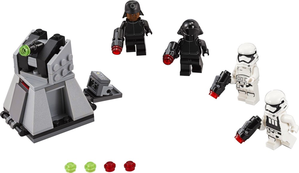   - First Order -     "LEGO Star Wars: The Force Awakens" - 