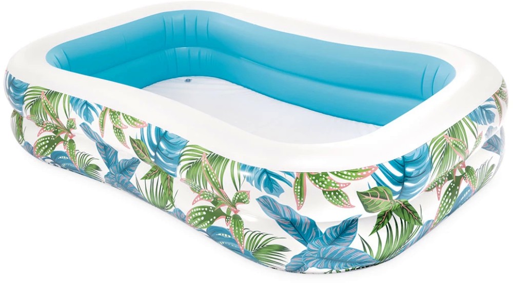   Family Tropical - Intex -   229 / 152 / 48 cm - 