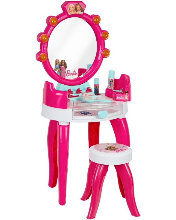 Студио за красота - Barbie Студио за красота - Barbie - Комплект с аксесоари - играчка