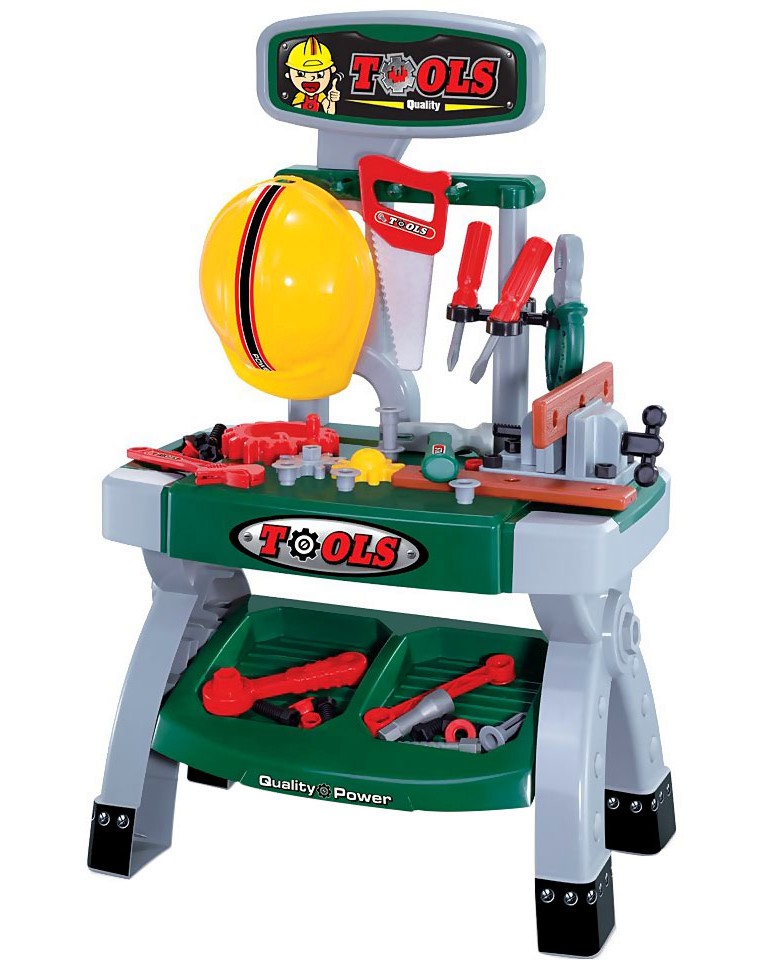 Детска работилница Buba - С инструменти - играчка