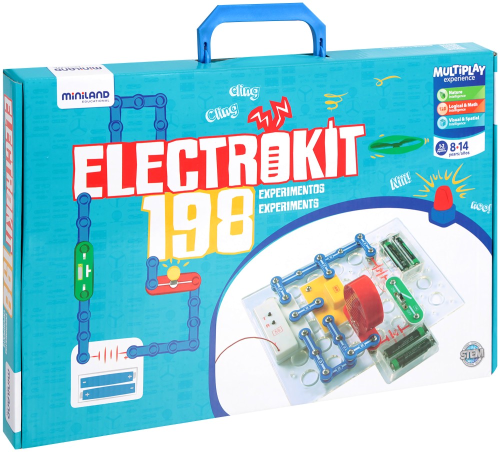   Miniland Educational - Electrokit 198 - 