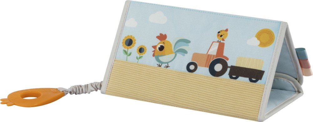 ������� ������� 2 � 1 Tiny Love Sensory Tummy Time - �� ������� Farmers Funday - �������