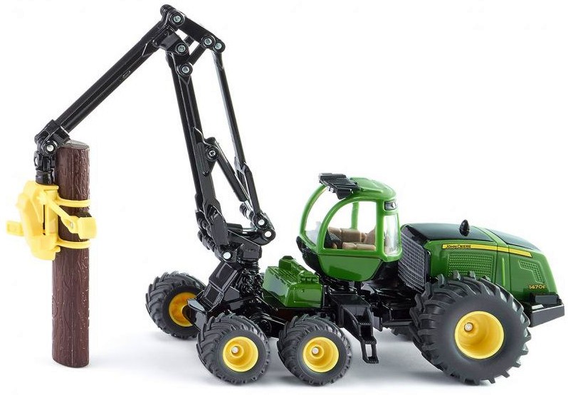    - John Deere -     "Farmer: Forestry" - 