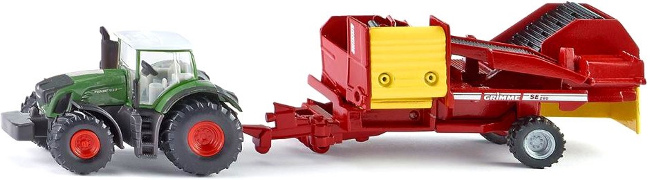      -     "Farmer: Tractors with trailers" - 
