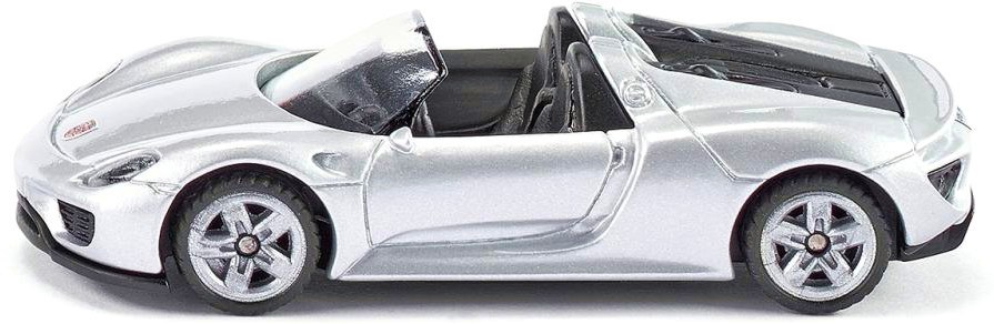 Метална количка Siku Porsche 918 Spyder - От серията Super: Private cars - играчка