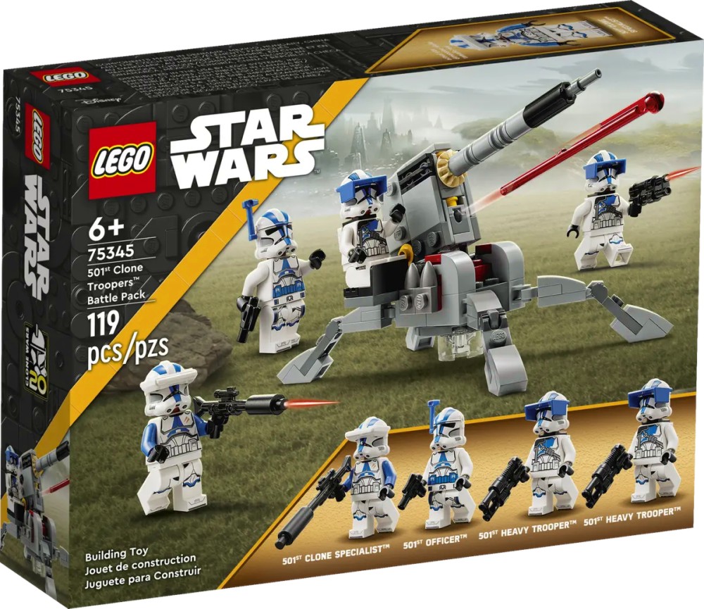 LEGO Star Wars -      501 -   - 