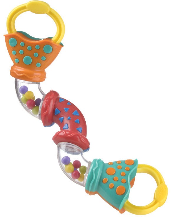  Playgro Grip & Twist Rattle -    3  - 