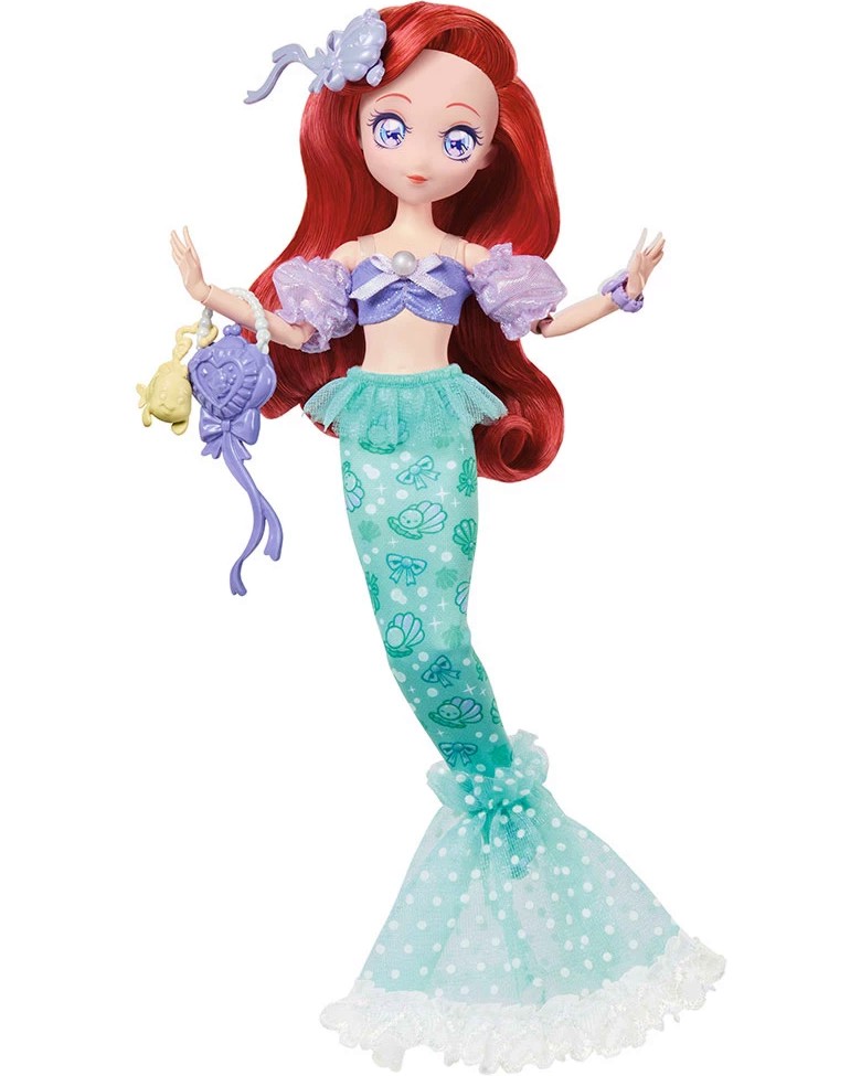 Кукла Ариел Манга стил - Mattel Кукла Ариел Манга стил - Mattel - На тема Принцесите на Дисни - кукла