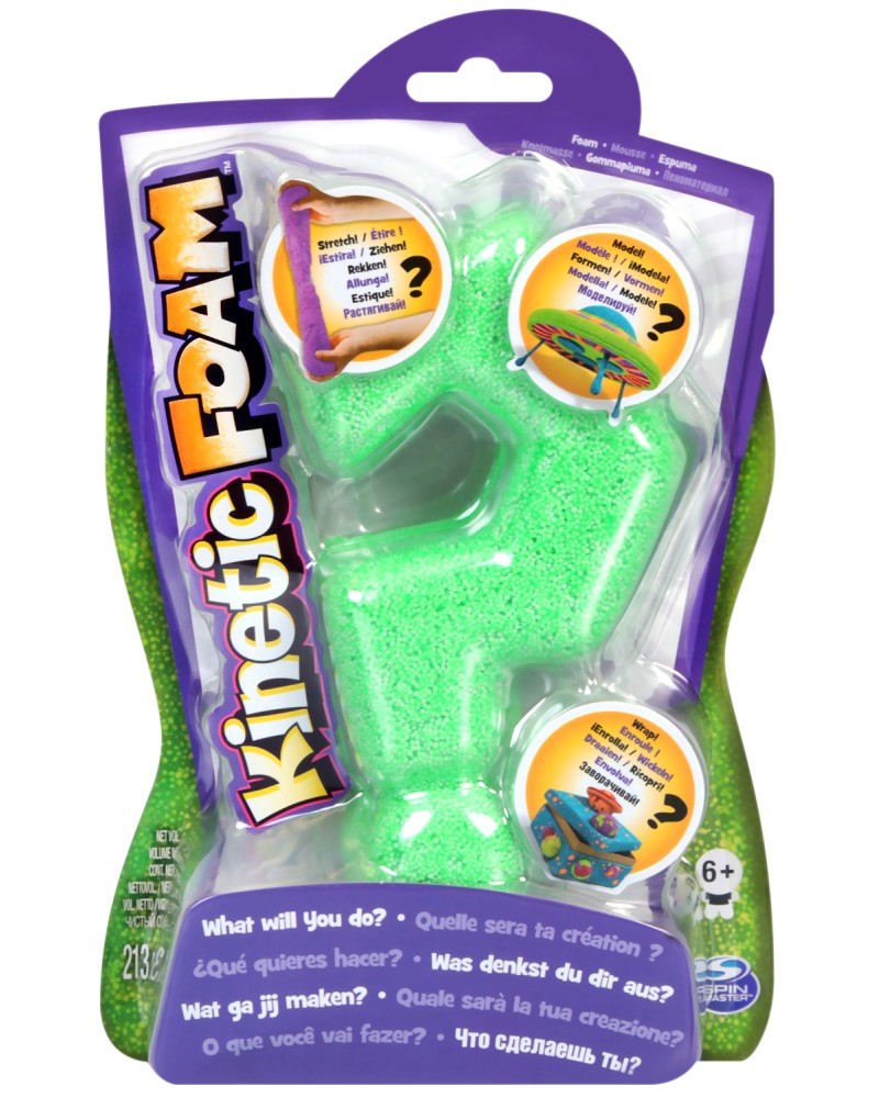 ��������� ���� - ��������� �������� �� ������� Kinetic Sand - �������