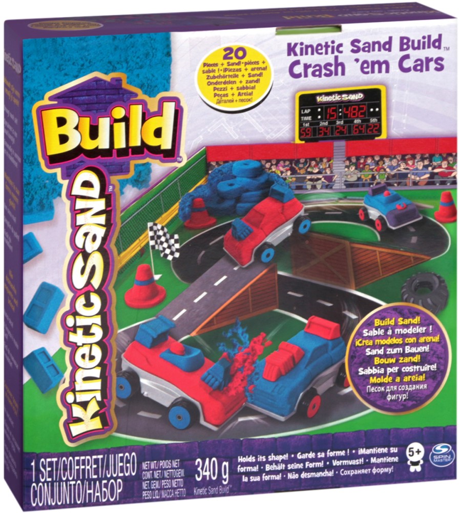   Spin Master -  -     Kinetic Sand -  