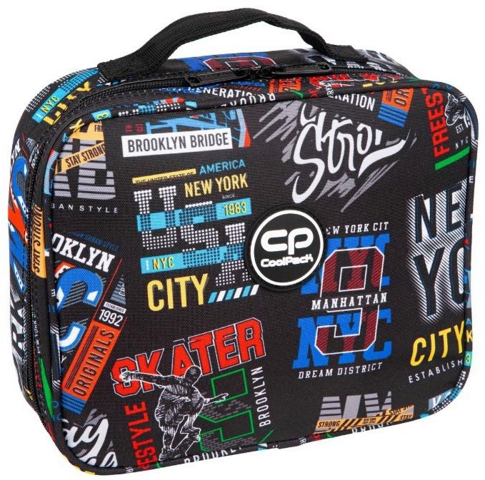   Cooler Bag - Cool Pack -   Big City - 