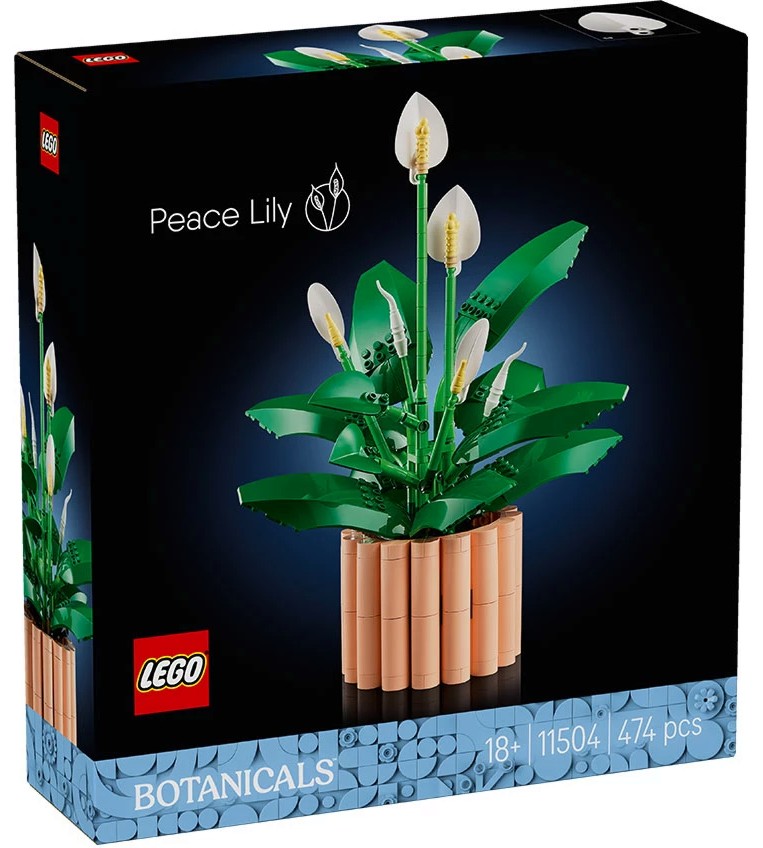 LEGO Icons Botanical - ����� - ����������� - �������
