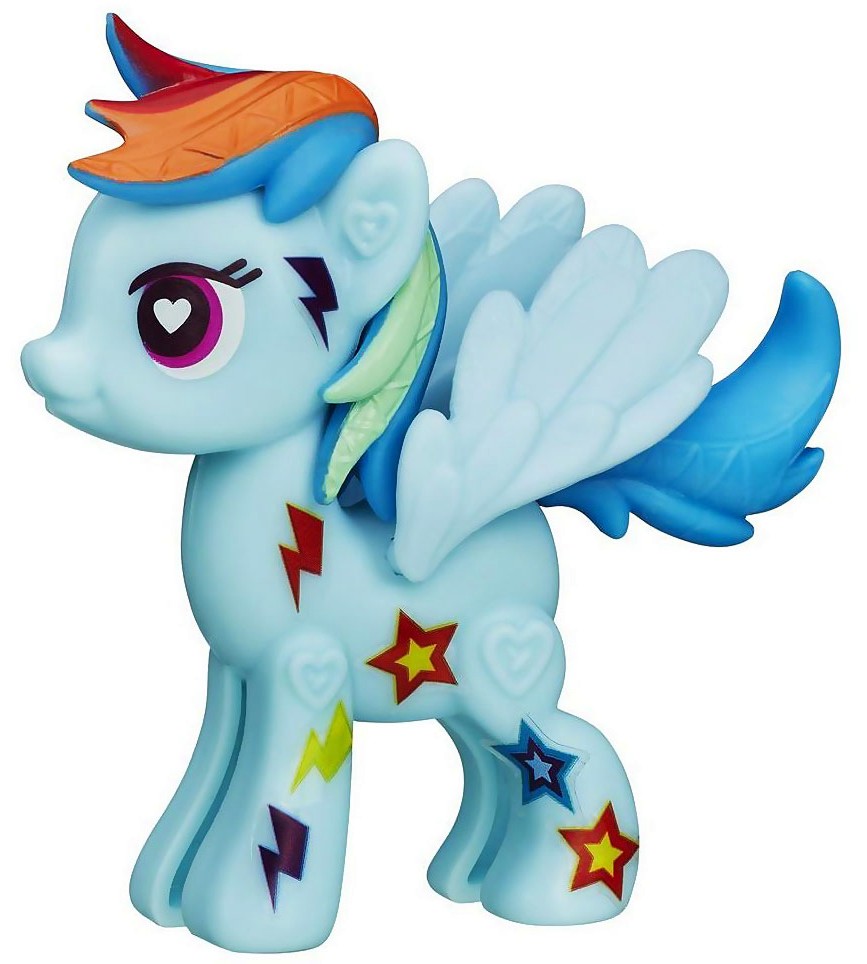   - Rainbow Dash -      "My Little Pony" - 