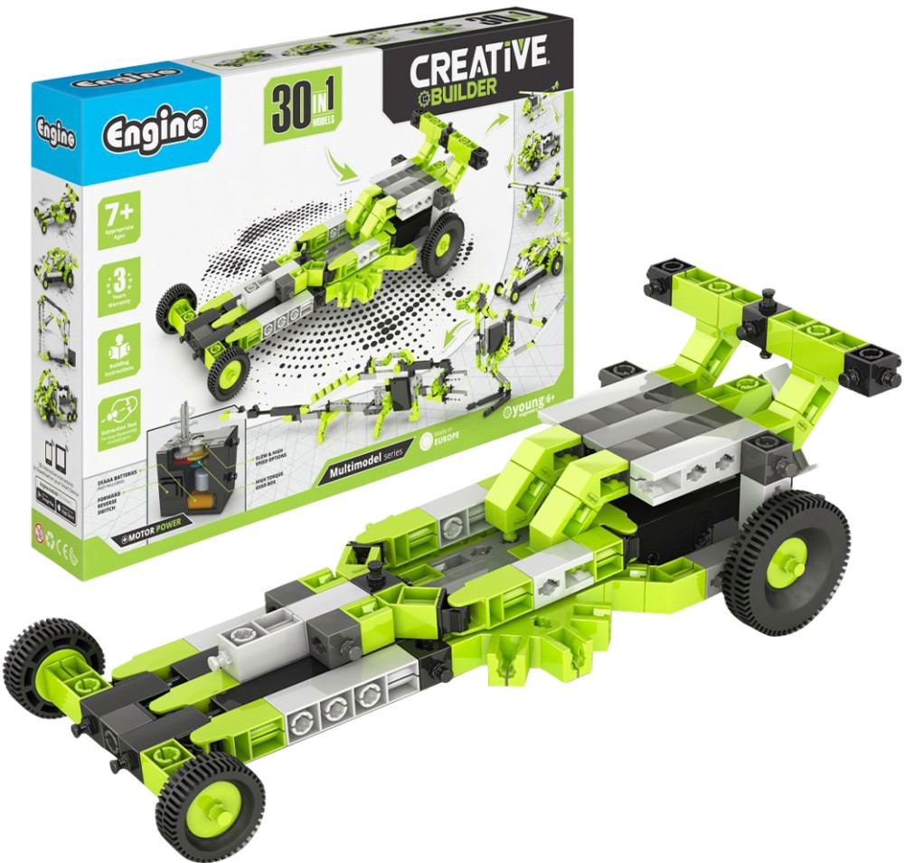    Engino - 30  1 -   Creative Builder - 