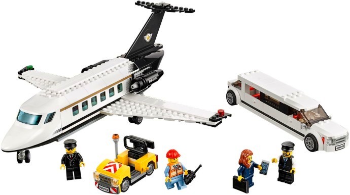     -     "LEGO: City - Airport" - 