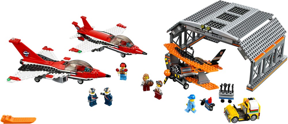  -     "LEGO: City - Airport" - 