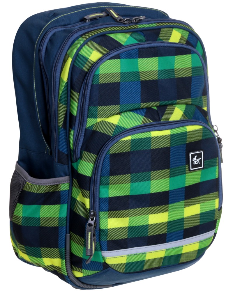   Allout Bags Summer Check Green -   "Blaby" - 