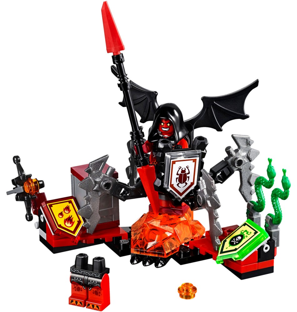  -     "LEGO Nexo Knights" - 