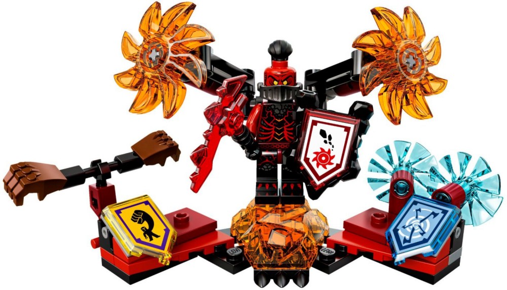   -     "LEGO Nexo Knights" - 