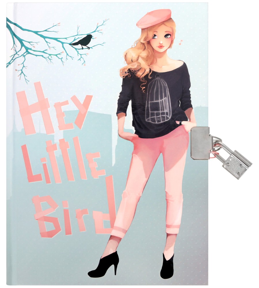   Avenue Mandarine - Diary Bird -   Miss Modeline - 