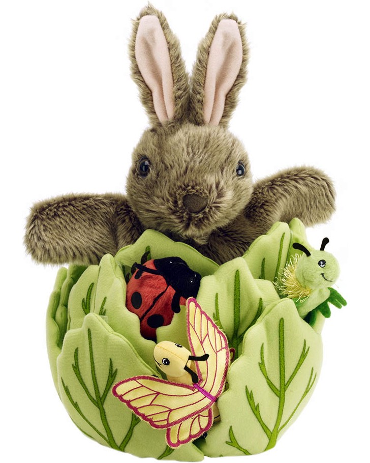 ����� �� ������ ���� � ����� - The Puppet Company - � 3 ����� �� ������ �� ������� Hide Aways - �������