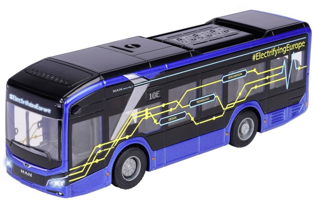   MAN Lion's City 10 E - Majorette -    ,   City Bus - 