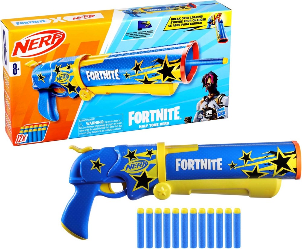 Nerf - Fortnite Half Tone Hero -   12  - 