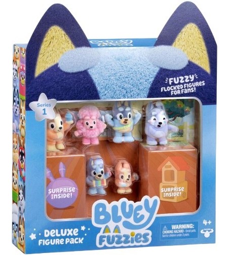 Фигури изненада Deluxe - Moose Toys Фигури изненада Deluxe - Moose Toys - На тема Блуи - фигури
