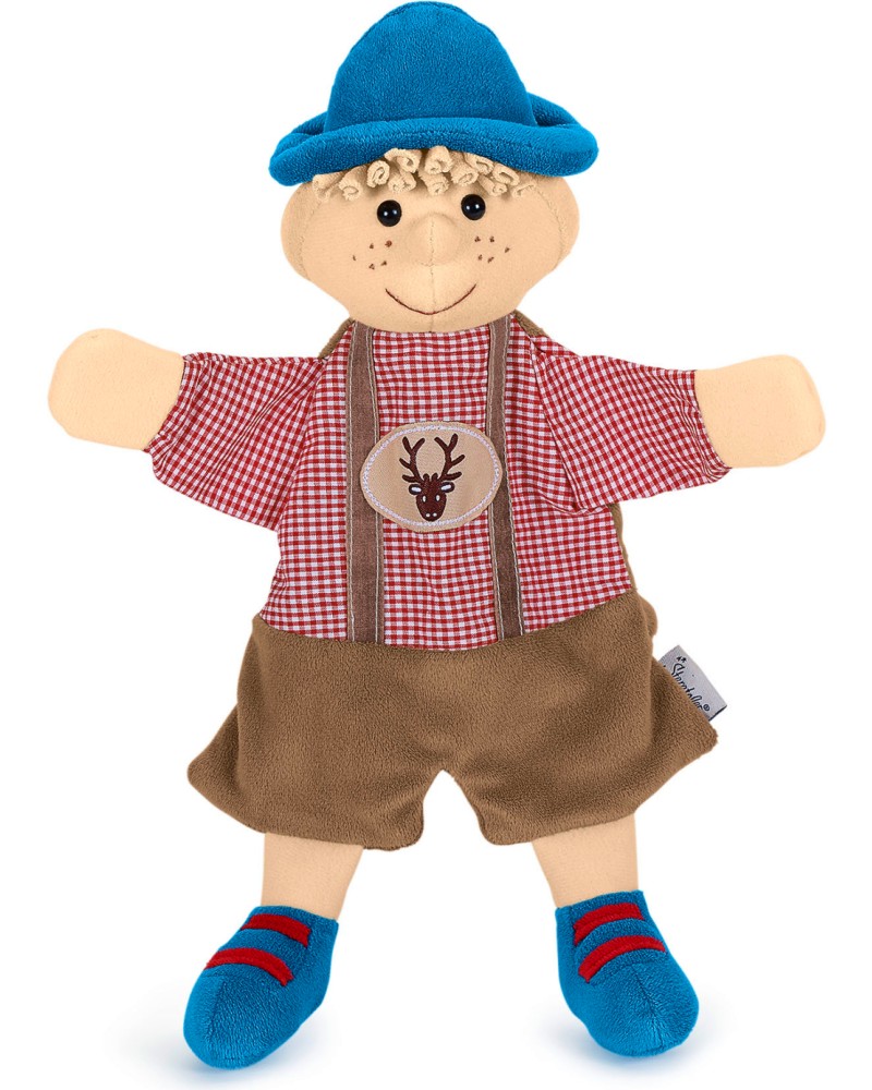 Кукла за куклен театър горски ездач - Sterntaler - играчка