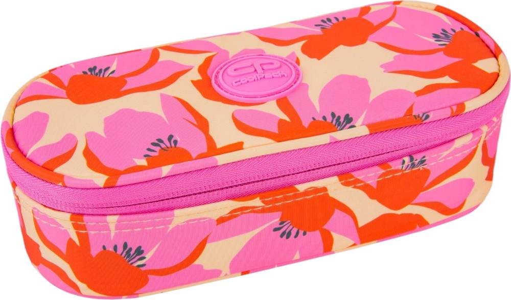   Campus - Cool Pack -   Flores Rosa - 