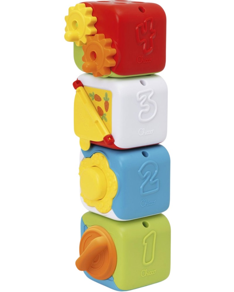 ����������������� ������� �� ���� Chicco - 4 ���� - �������