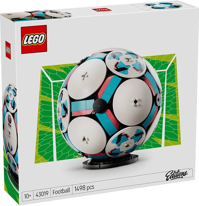 LEGO Editions - Футболна топка LEGO Editions - Футболна топка - Детски конструктор - играчка