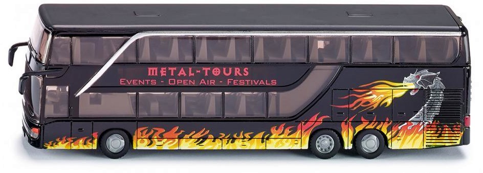  - Coach Setra S431DT -     "Super: Bus & Rail" - 