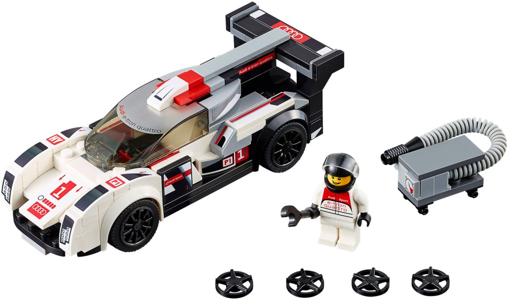   - Audi R18 E-tron Quattro -     "LEGO: Speed Champions" - 
