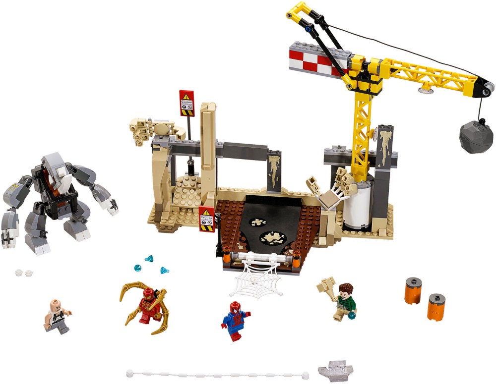   :    -     "LEGO - Super heroes: Marvel" - 