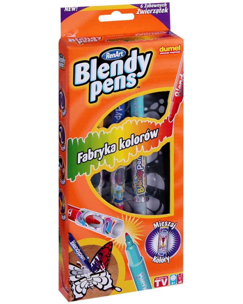     6   -     "Blendy Pens" -  