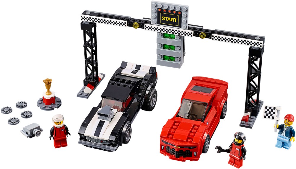   Chevrolet Camaro -     "LEGO: Speed Champions" - 