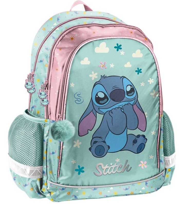 Ученическа раница - Paso Ученическа раница - Paso - На тема Stitch - раница