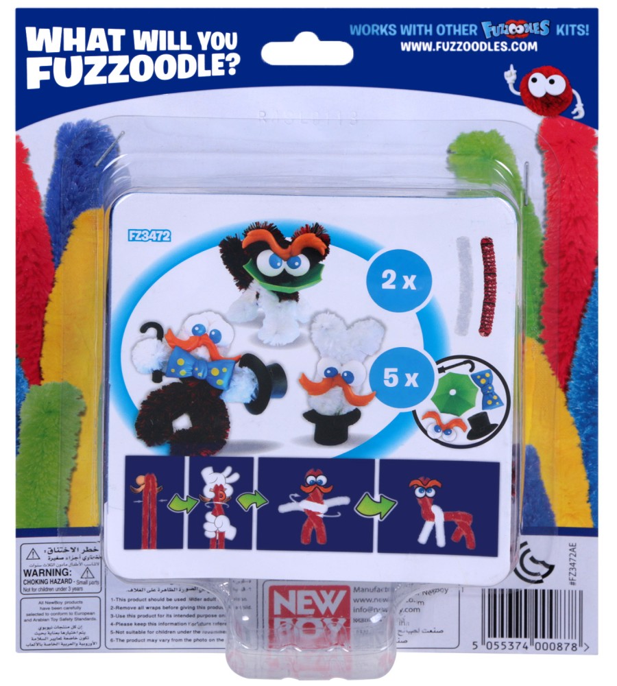     - Fancy Pants -     "Fuzzoodles" - 