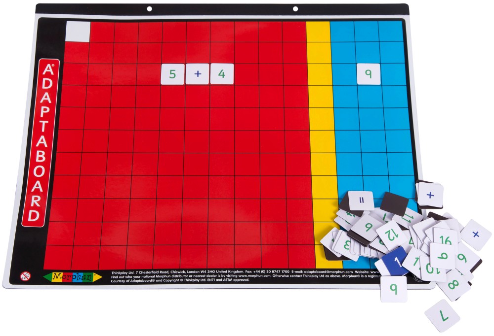 �������� ����� �� ������� �� ���� �� 3 �� 7 ������ - ������������� ������� � ����� �� ������� "Adaptaboard" - �������