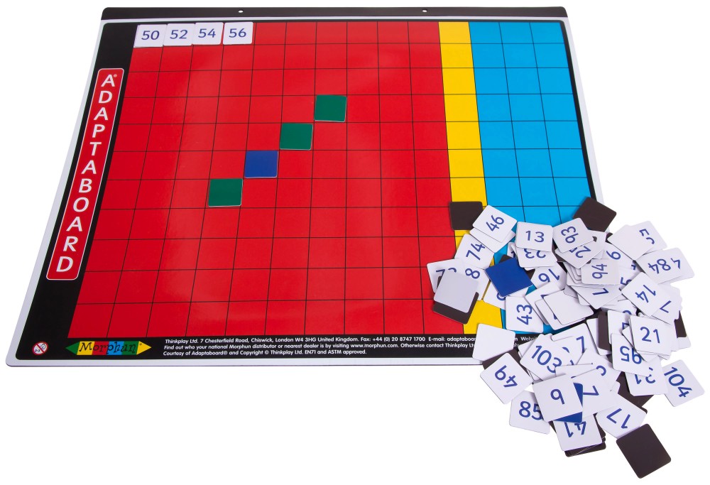 �������� ����� �� ������� �� ���� �� 3 �� 7 ������ - ������������� ������� � ����� �� ������� "Adaptaboard" - �������