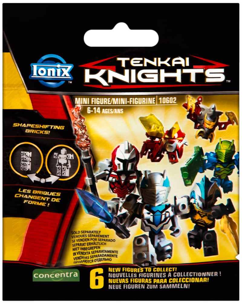  -  -      "Tenkai Knights" - 